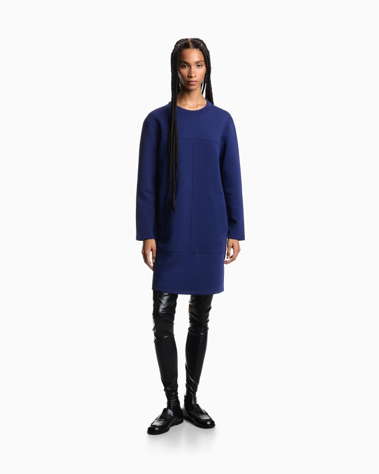 Платья мини Regular Fit для женщин (481000), цвет Синий - №2