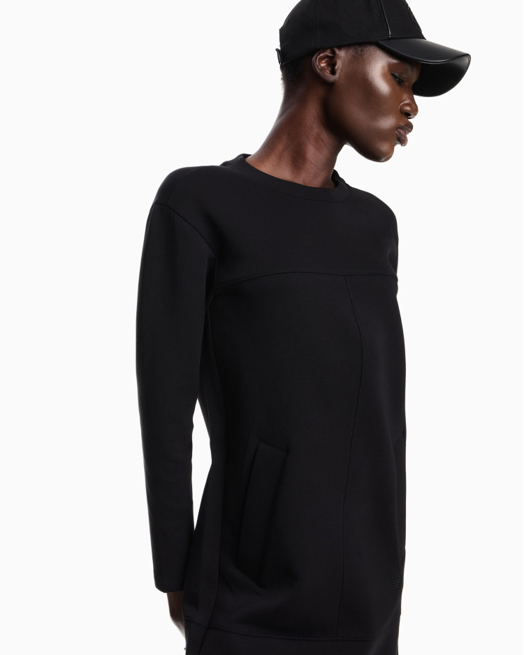 Платья мини Regular Fit для женщин (481001), цвет Черный - №4