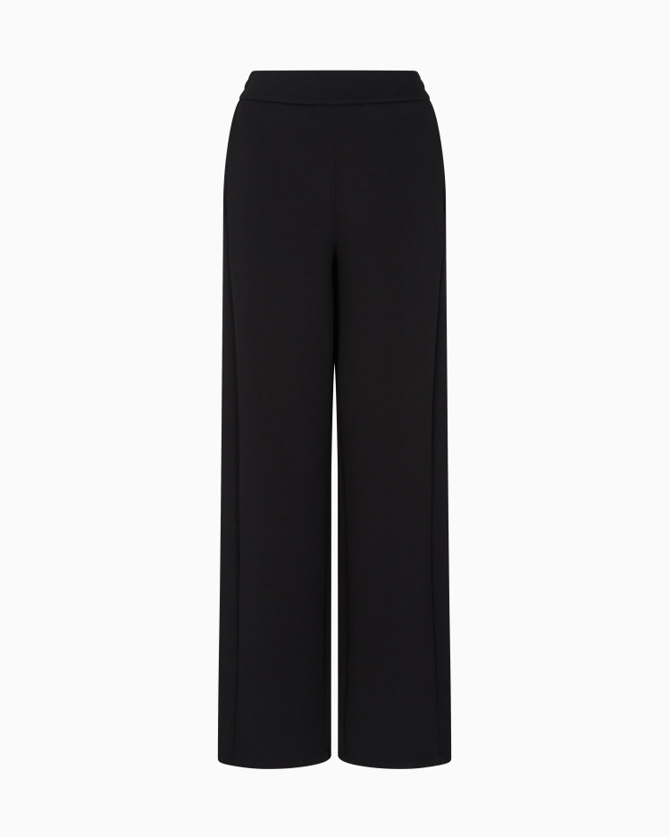 Брюки джерси Regular Fit для женщин (481004), цвет Черный - №1