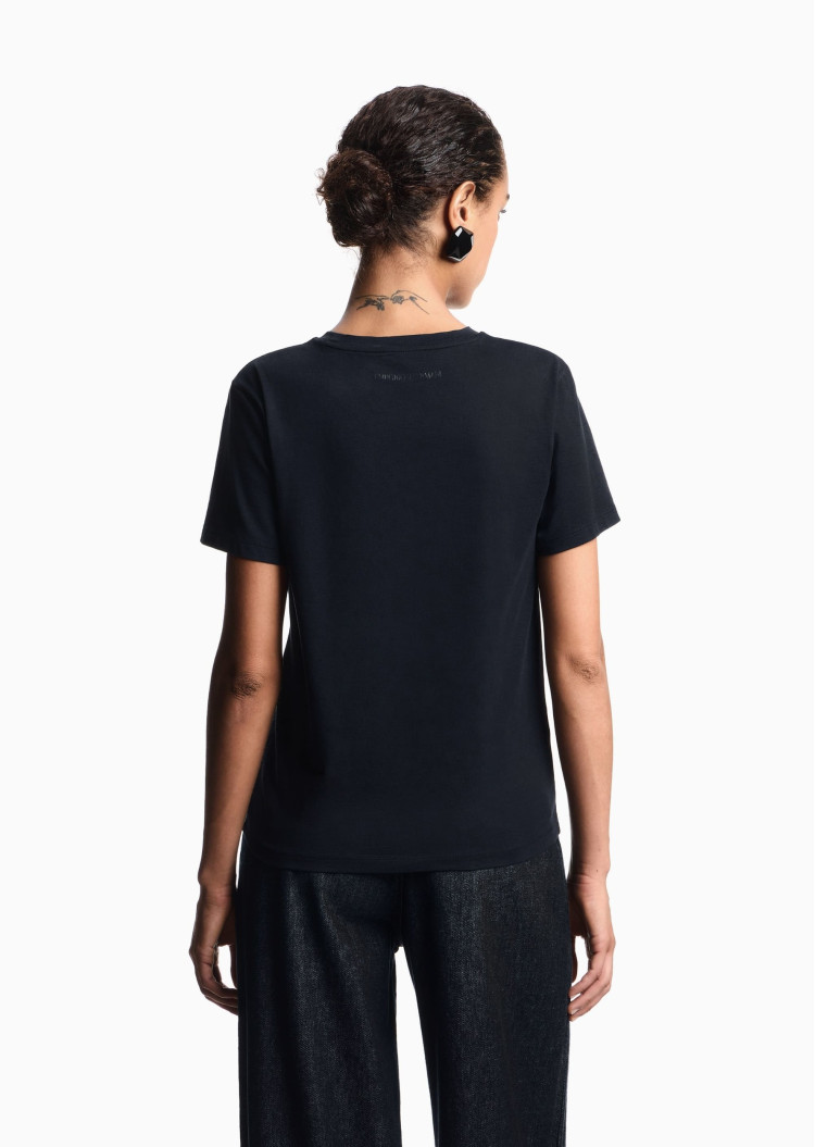 Футболка Regular Fit для жінок (481005), колір Чорний - №4