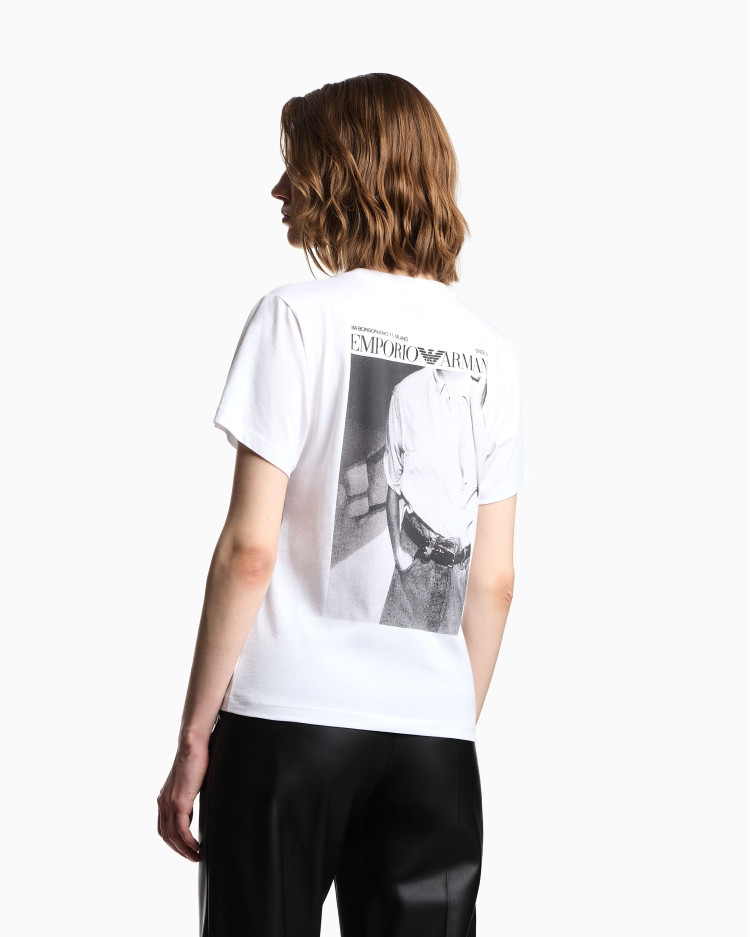 Футболка Regular Fit для женщин (481006), цвет Белый - №2