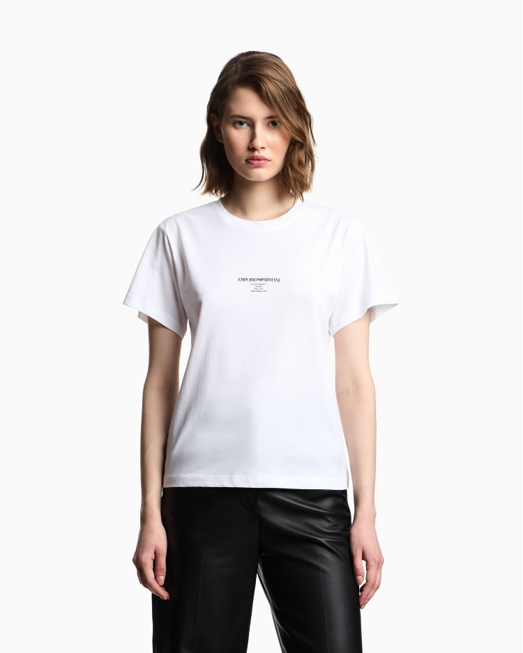 Футболка Regular Fit для женщин (481006), цвет Белый - №3