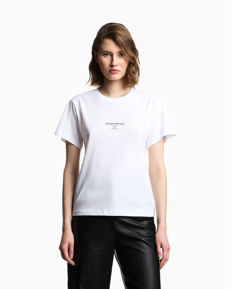 Футболка Slim Fit для жінок (481006), колір Білий - №3