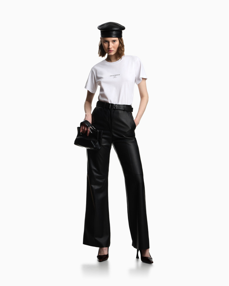 Футболка Slim Fit для жінок (481006), колір Білий - №4
