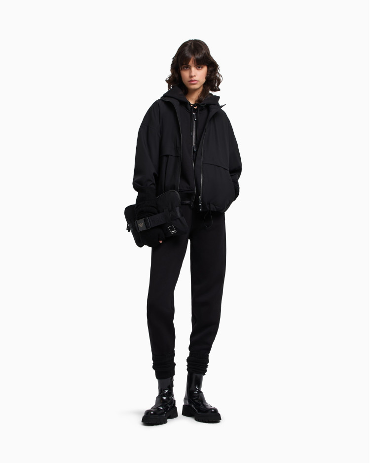 Спортивная кофта Relaxed Fit для женщин (481007), цвет Черный - №2