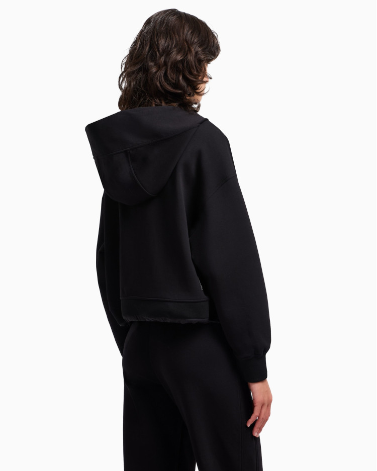 Спортивная кофта Relaxed Fit для женщин (481007), цвет Черный - №3