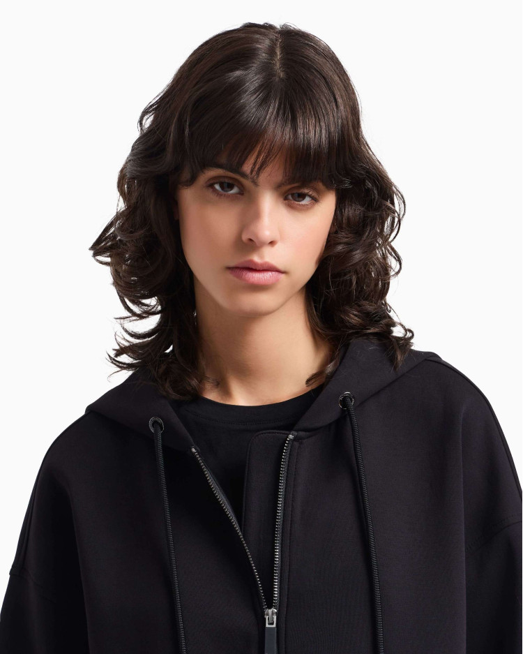 Спортивная кофта Relaxed Fit для женщин (481007), цвет Черный - №4