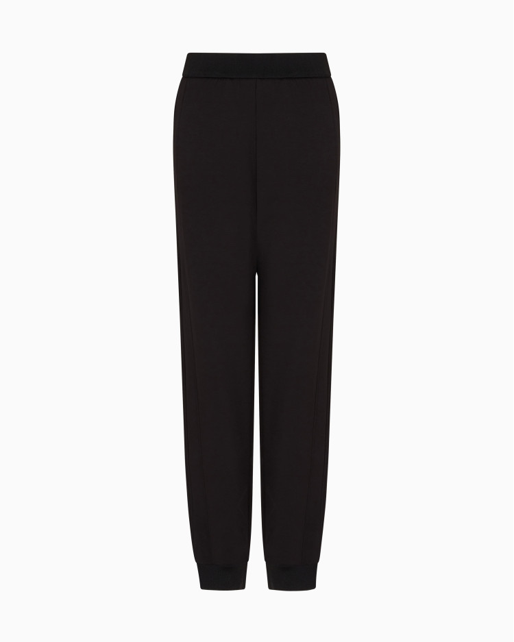 Брюки джерси Regular Fit для женщин (481008), цвет Черный - №1