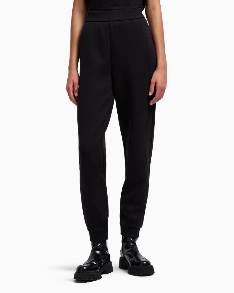 Брюки джерси Regular Fit для женщин (481008), цвет Черный - №2
