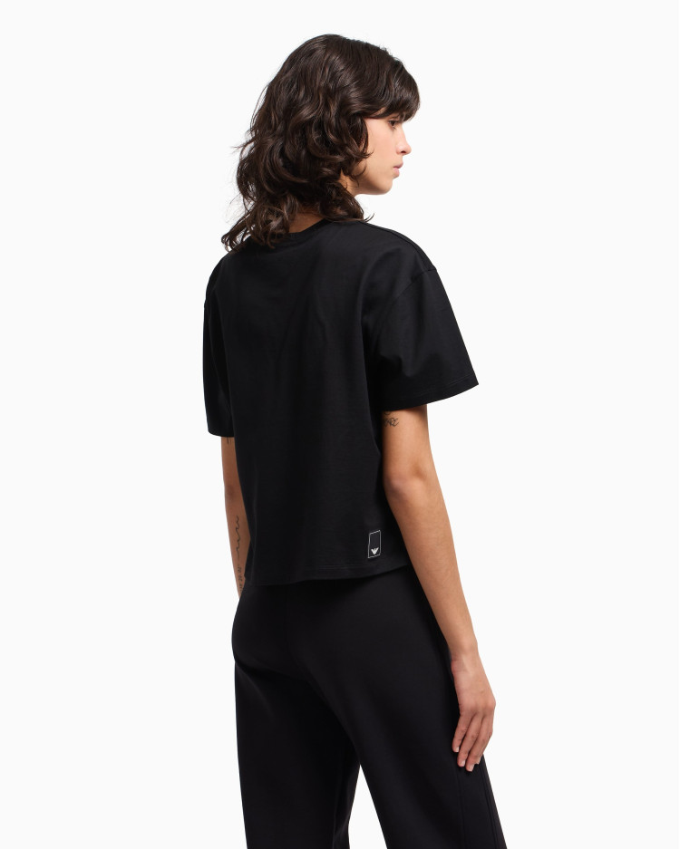 Футболка Regular Fit для женщин (481012), цвет Черный - №4