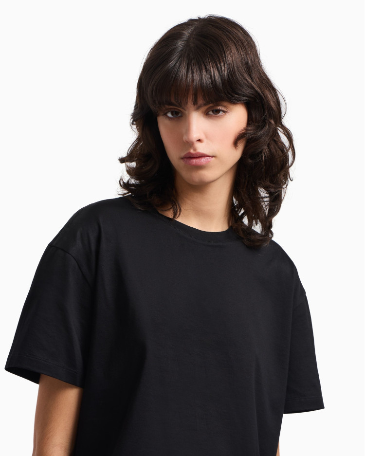 Футболка Regular Fit для женщин (481012), цвет Черный - №5
