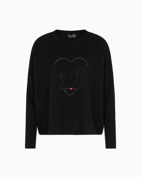 Джемпер Relaxed Fit