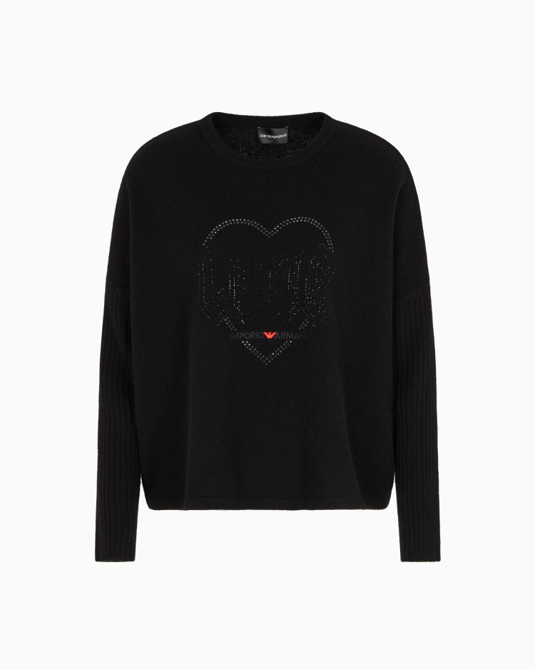 Джемпер Relaxed Fit