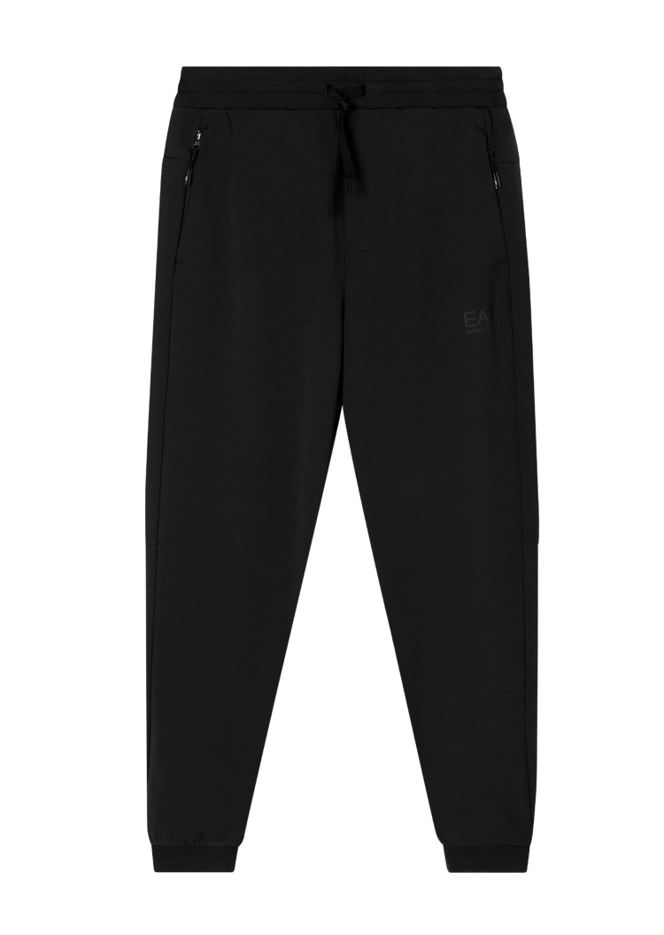 Брюки джерси Regular Fit для мужчин (481150), цвет Черный - №1