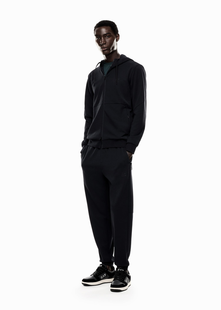 Брюки джерси Regular Fit для мужчин (481150), цвет Черный - №3