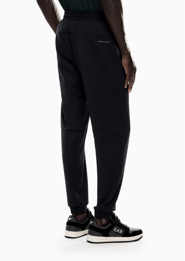 Брюки джерси Regular Fit для мужчин (481150), цвет Черный - №4