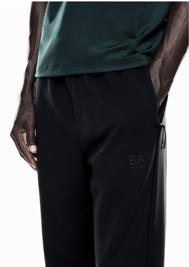 Брюки джерси Regular Fit для мужчин (481150), цвет Черный - №5