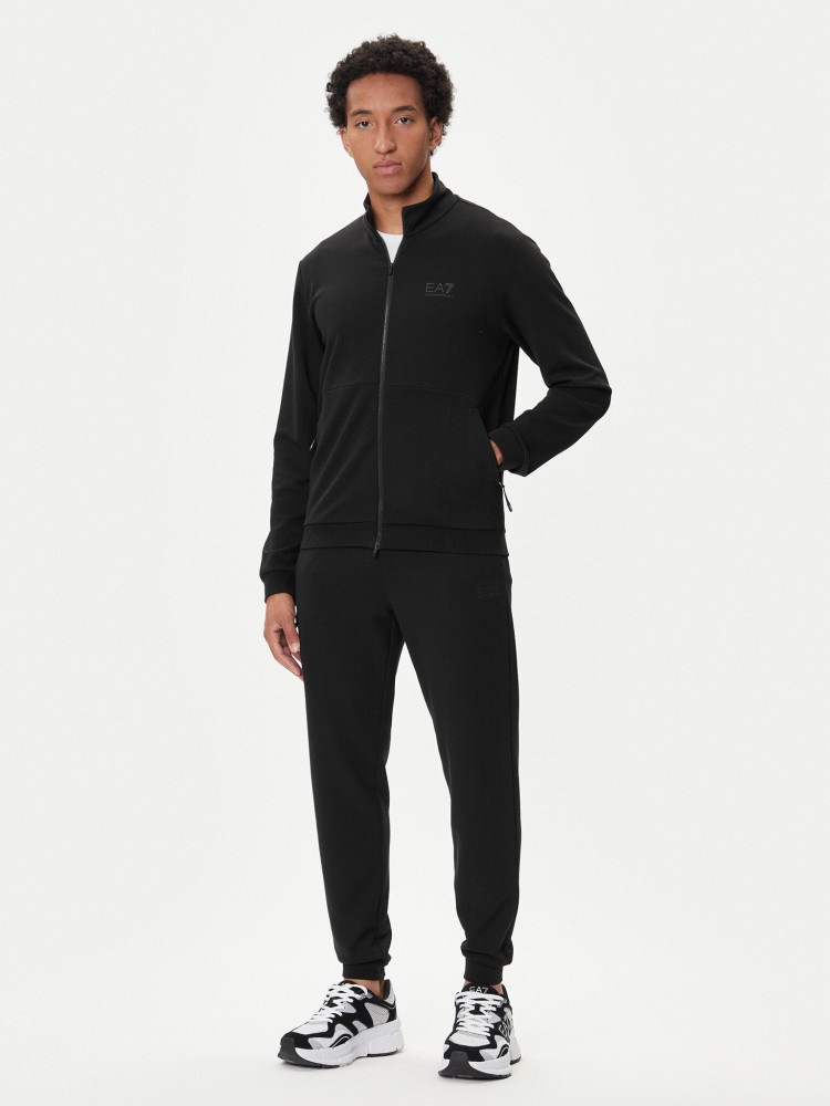 Спортивный костюм Regular Fit для мужчин (481151), цвет Черный - №2