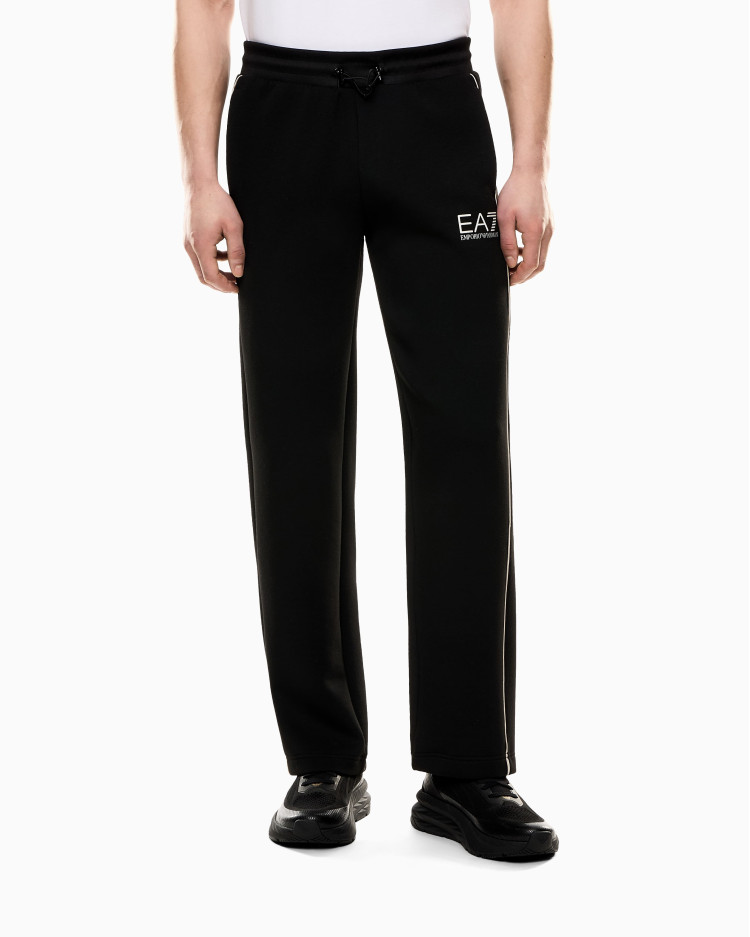Брюки джерсі Slim Fit для чоловіків (481152), колір Чорний - №2