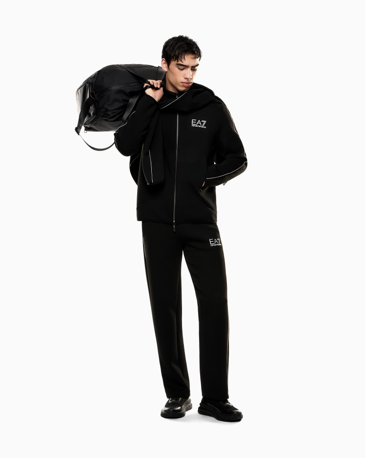 Брюки джерсі Slim Fit для чоловіків (481152), колір Чорний - №3