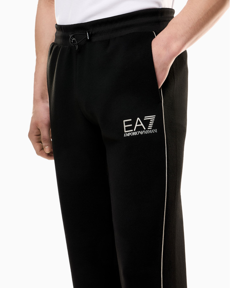 Брюки джерсі Slim Fit для чоловіків (481152), колір Чорний - №5
