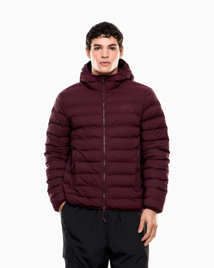 Куртка Regular Fit для мужчин (481156), цвет Бордовый - №2
