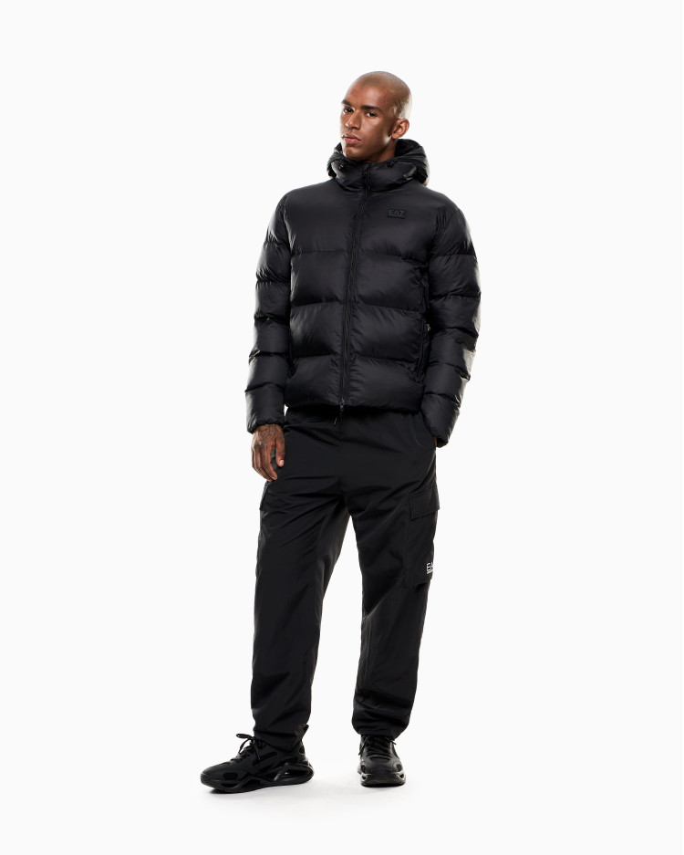 Куртка зимняя Slim Fit для мужчин (481159), цвет Черный - №3