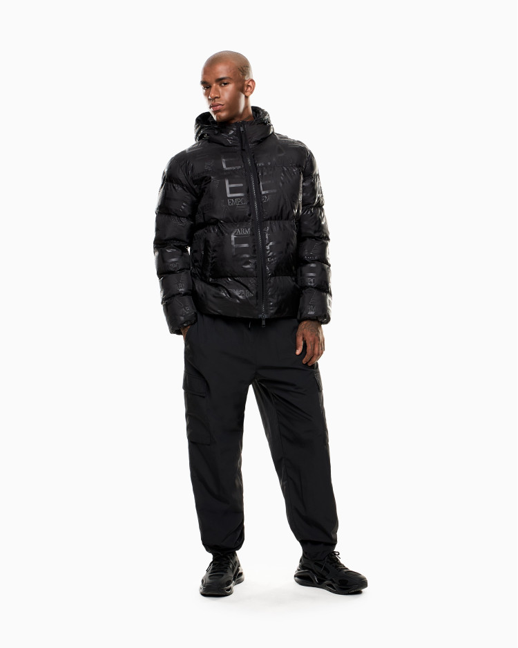 Куртка зимняя Slim Fit для мужчин (481160), цвет Черный - №3