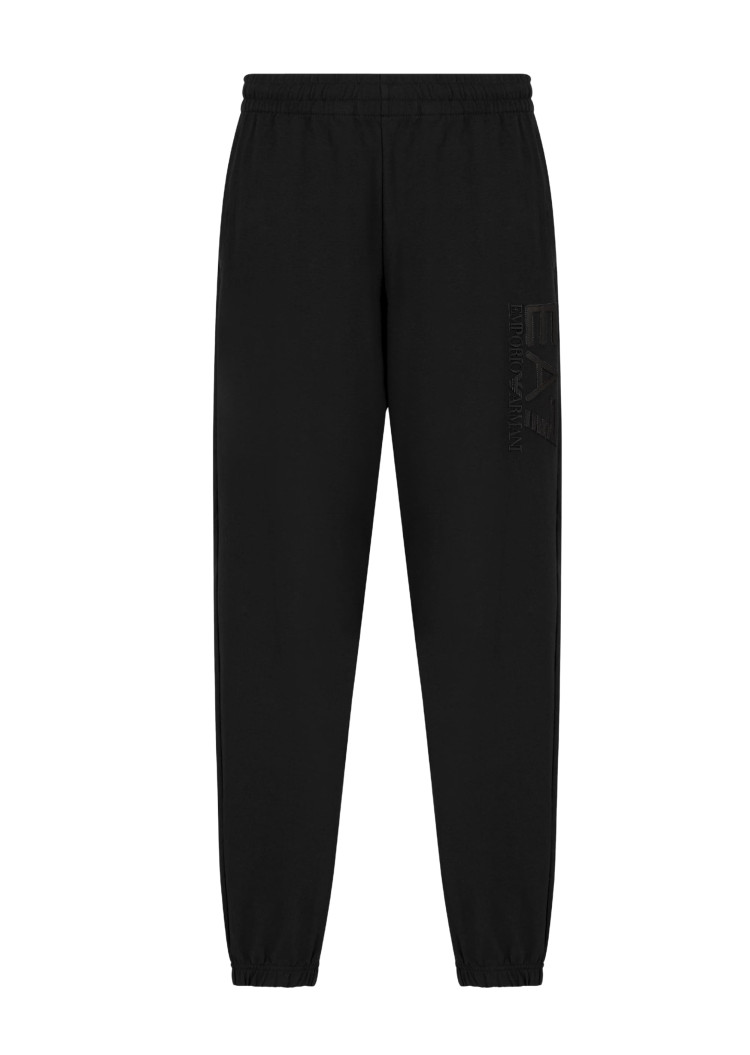 Брюки джерси Slim Fit для мужчин (481162), цвет Черный - №1