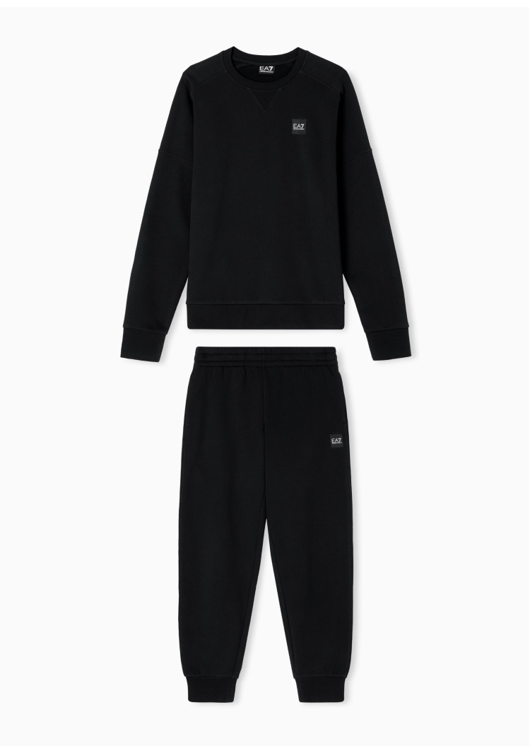 Спортивный костюм Slim Fit для мужчин (481167), цвет Черный - №1