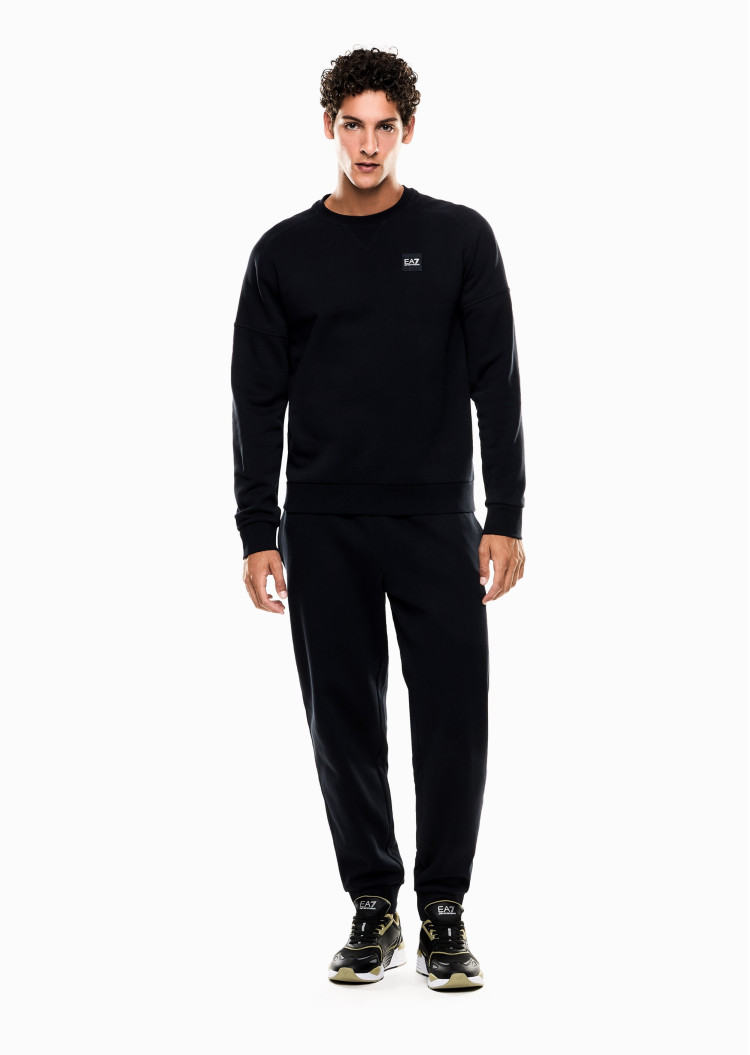 Спортивный костюм Slim Fit для мужчин (481167), цвет Черный - №2