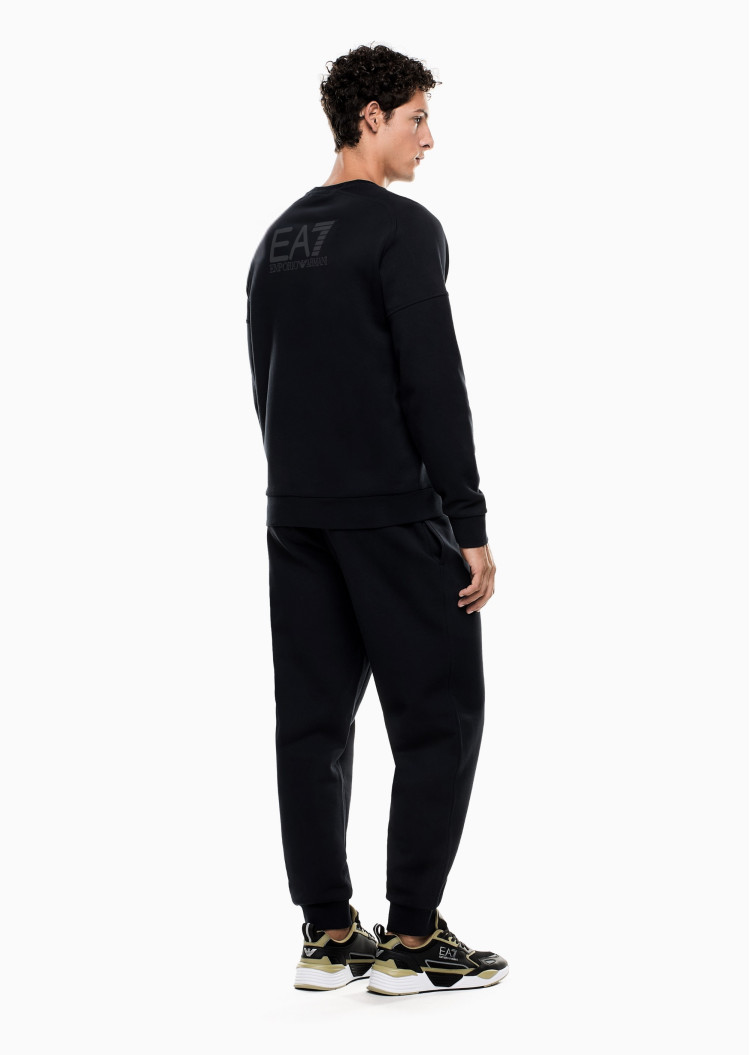 Спортивный костюм Slim Fit для мужчин (481167), цвет Черный - №3