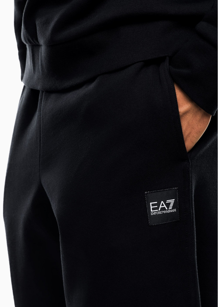 Спортивный костюм Slim Fit для мужчин (481167), цвет Черный - №6