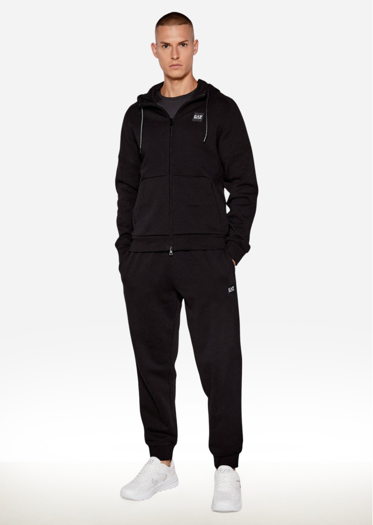 Спортивный костюм Slim Fit для мужчин (481172), цвет Черный - №3