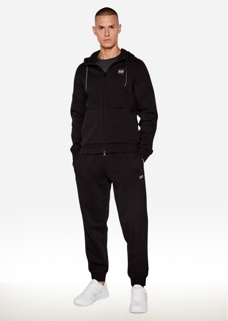Спортивный костюм Regular Fit для мужчин (481172), цвет Черный - №3