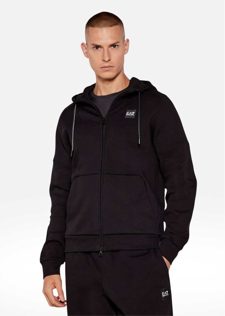 Спортивный костюм Slim Fit для мужчин (481172), цвет Черный - №4