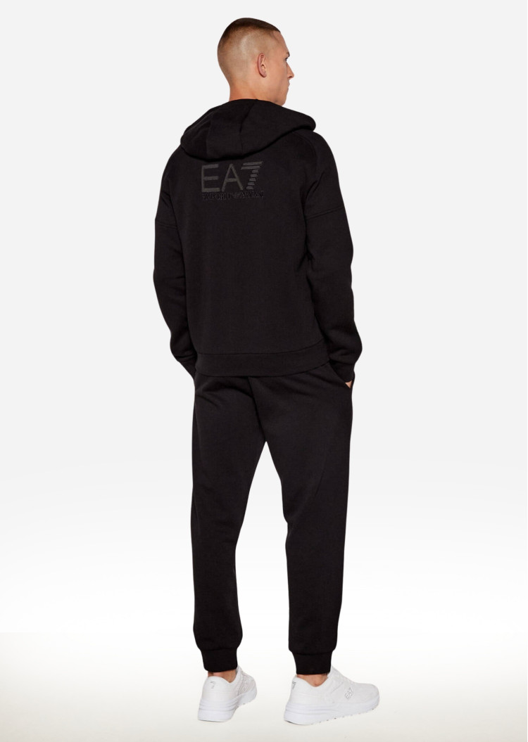 Спортивный костюм Slim Fit для мужчин (481172), цвет Черный - №5