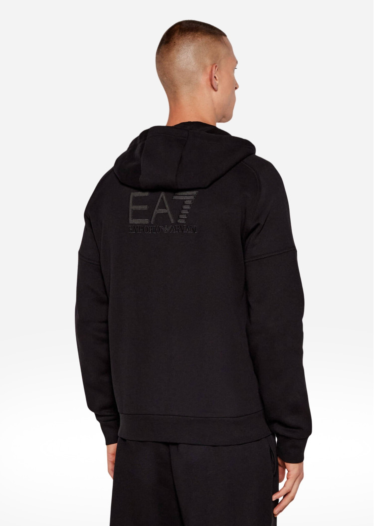 Спортивный костюм Slim Fit для мужчин (481172), цвет Черный - №6