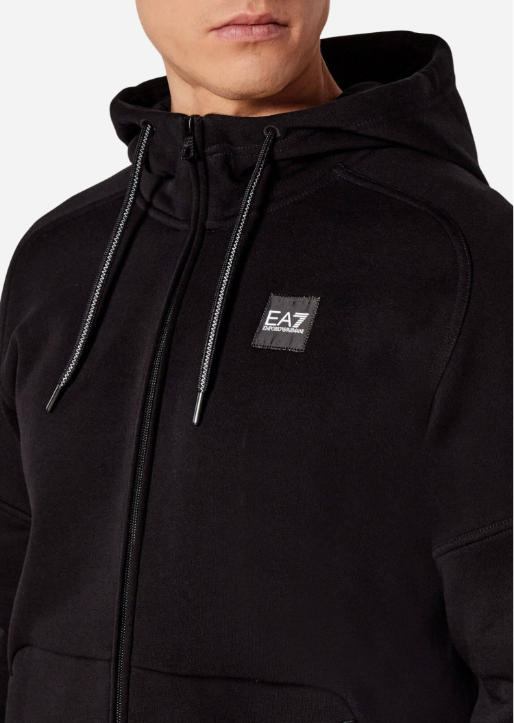 Спортивный костюм Slim Fit для мужчин (481172), цвет Черный - №9