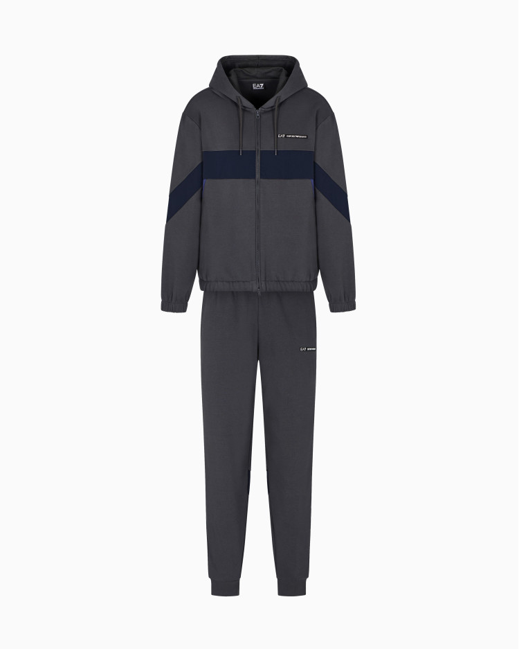Спортивний костюм Slim Fit для чоловіків (481173), колір Сірий - №1