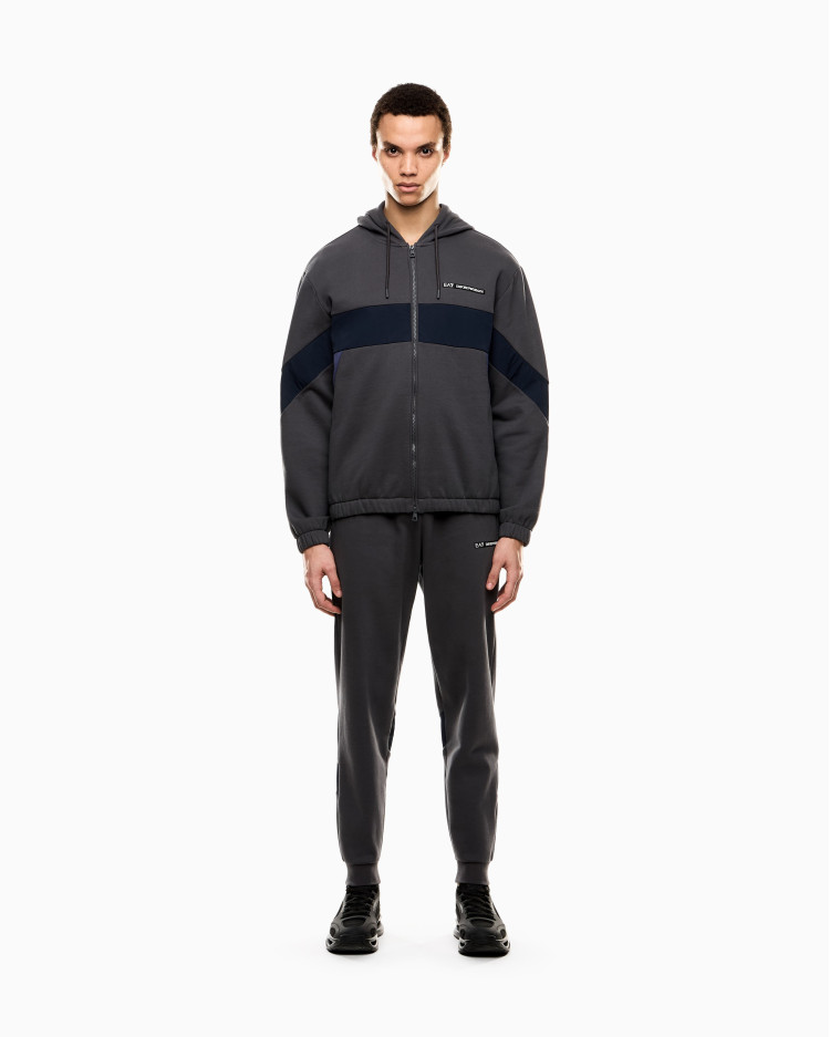 Спортивний костюм Slim Fit для чоловіків (481173), колір Сірий - №2