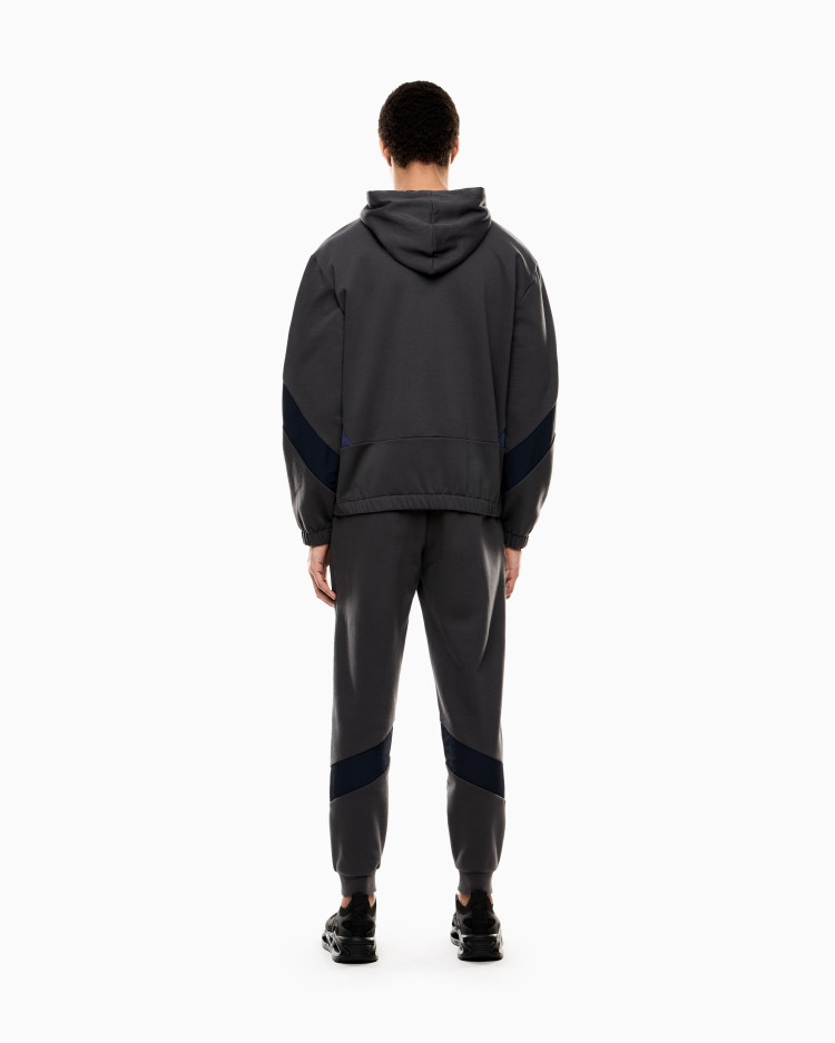 Спортивний костюм Slim Fit для чоловіків (481173), колір Сірий - №3