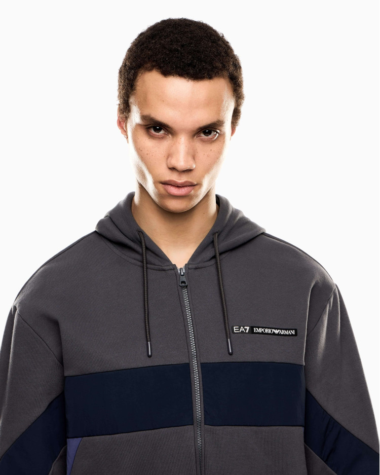 Спортивний костюм Slim Fit для чоловіків (481173), колір Сірий - №4