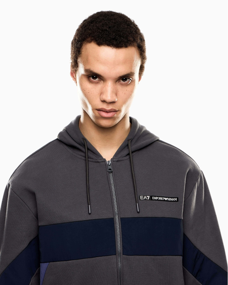 Спортивний костюм Regular Fit для чоловіків (481173), колір Сірий - №4