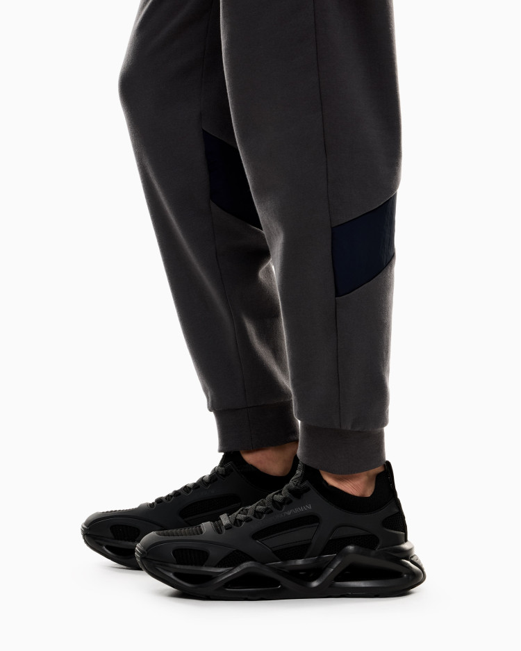 Спортивний костюм Slim Fit для чоловіків (481173), колір Сірий - №5