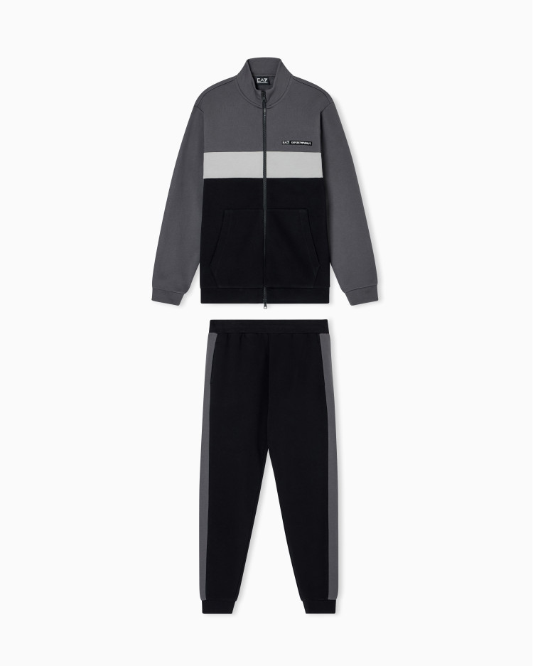 Спортивный костюм Regular Fit для мужчин (481174), цвет Черный - №1