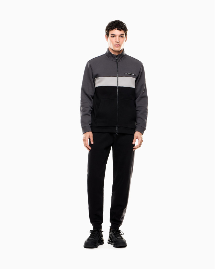 Спортивный костюм Regular Fit для мужчин (481174), цвет Черный - №2