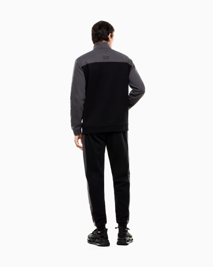 Спортивный костюм Regular Fit для мужчин (481174), цвет Черный - №3