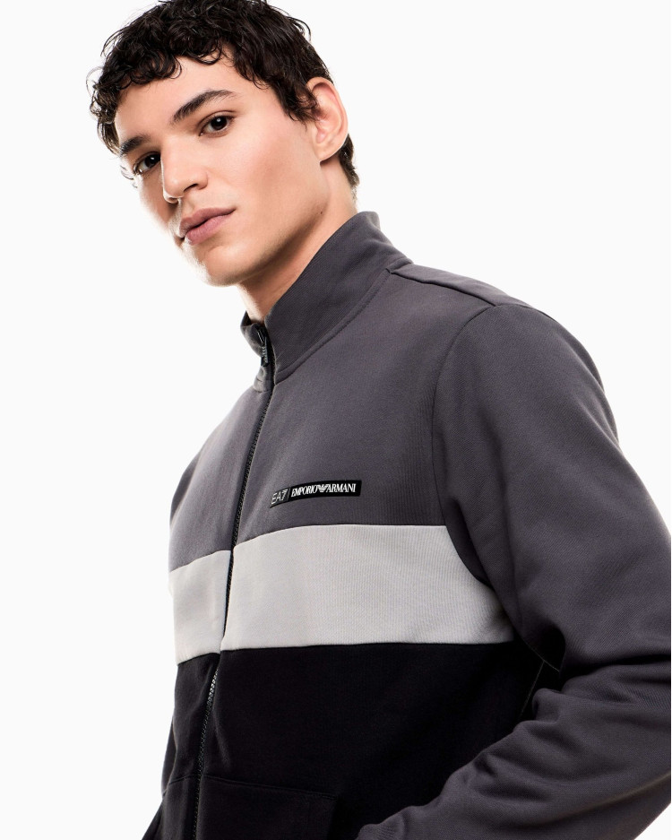 Спортивный костюм Regular Fit для мужчин (481174), цвет Черный - №4