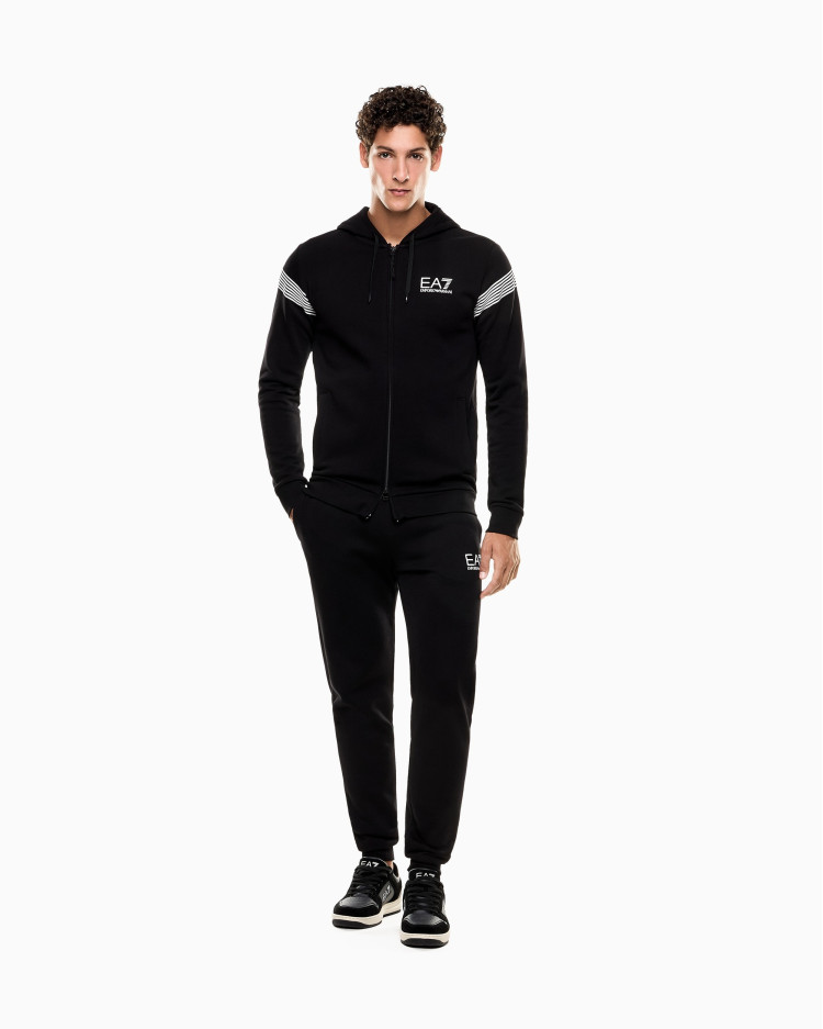 Спортивний костюм Regular Fit для чоловіків (481177), колір Чорний - №2